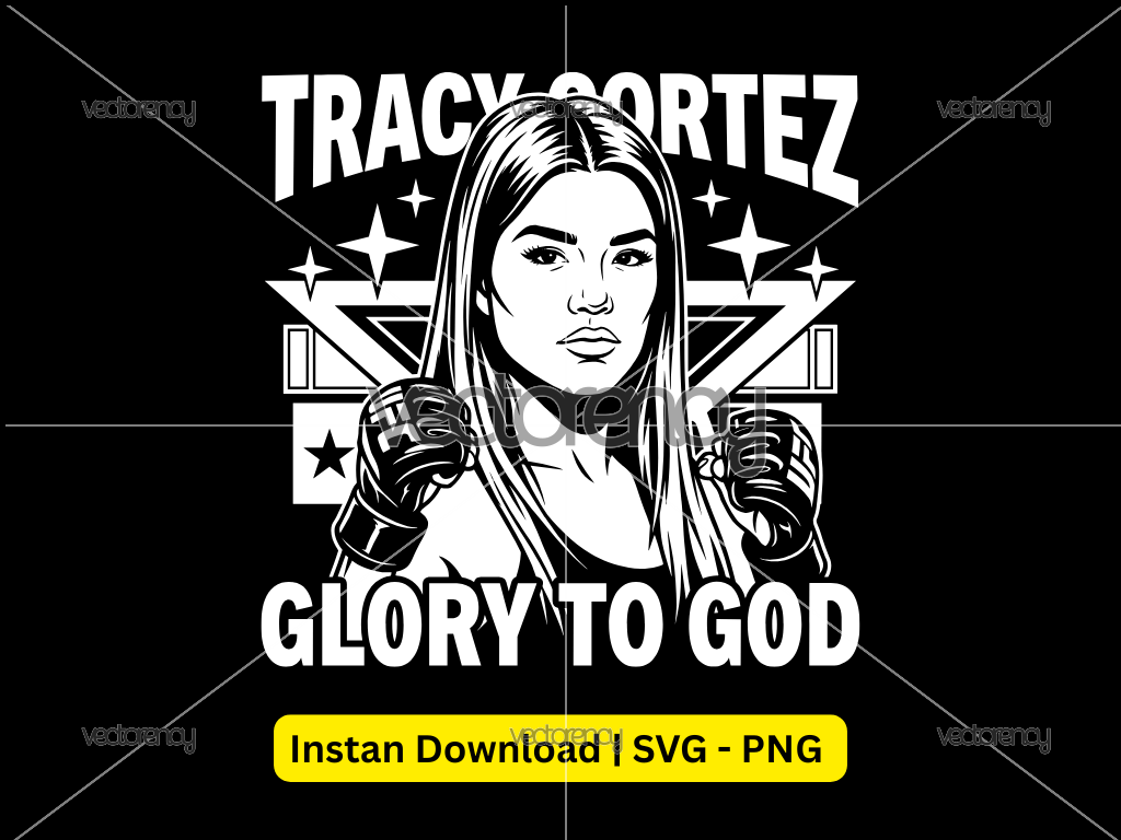 Tracy Cortez Premium Design Vector SVG and PNG File Download