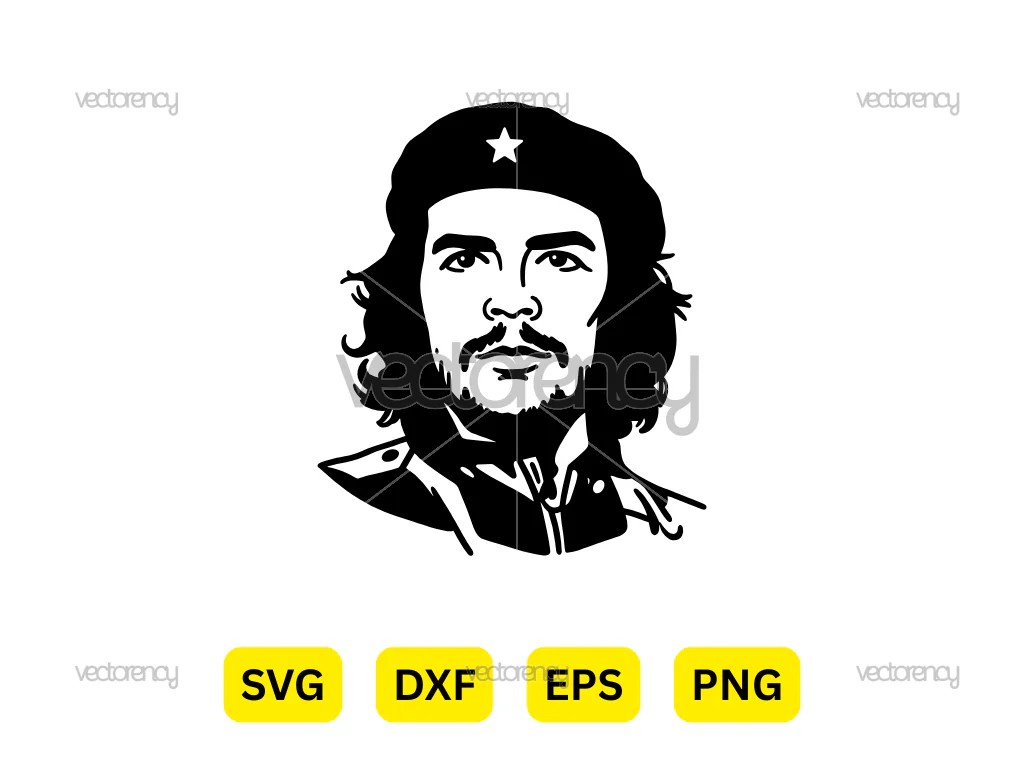 Che Guevara Vector Art