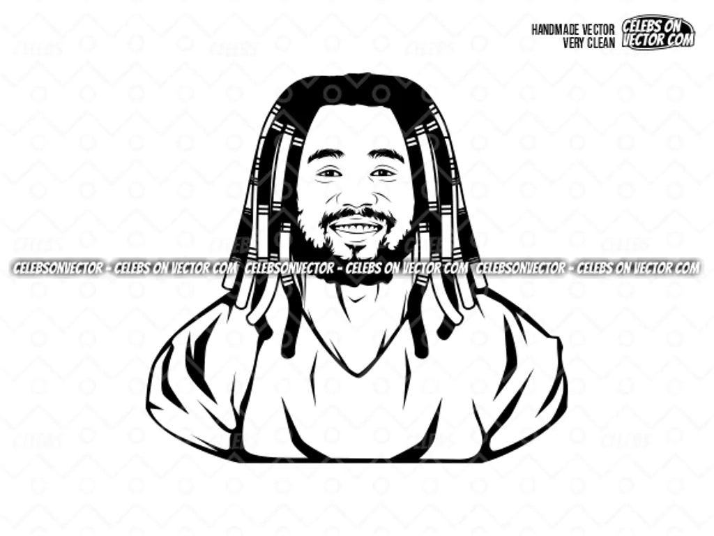 Dalvin Cook SVG Vector Art