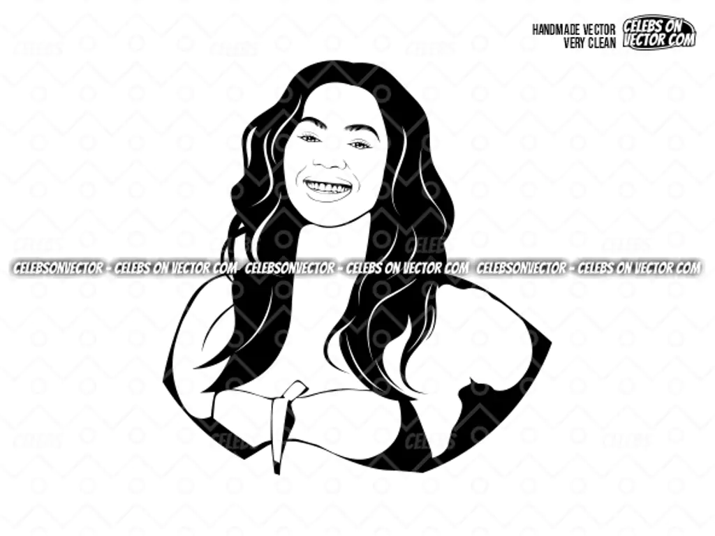 Beyonce Vector Art SVG | Vectorency