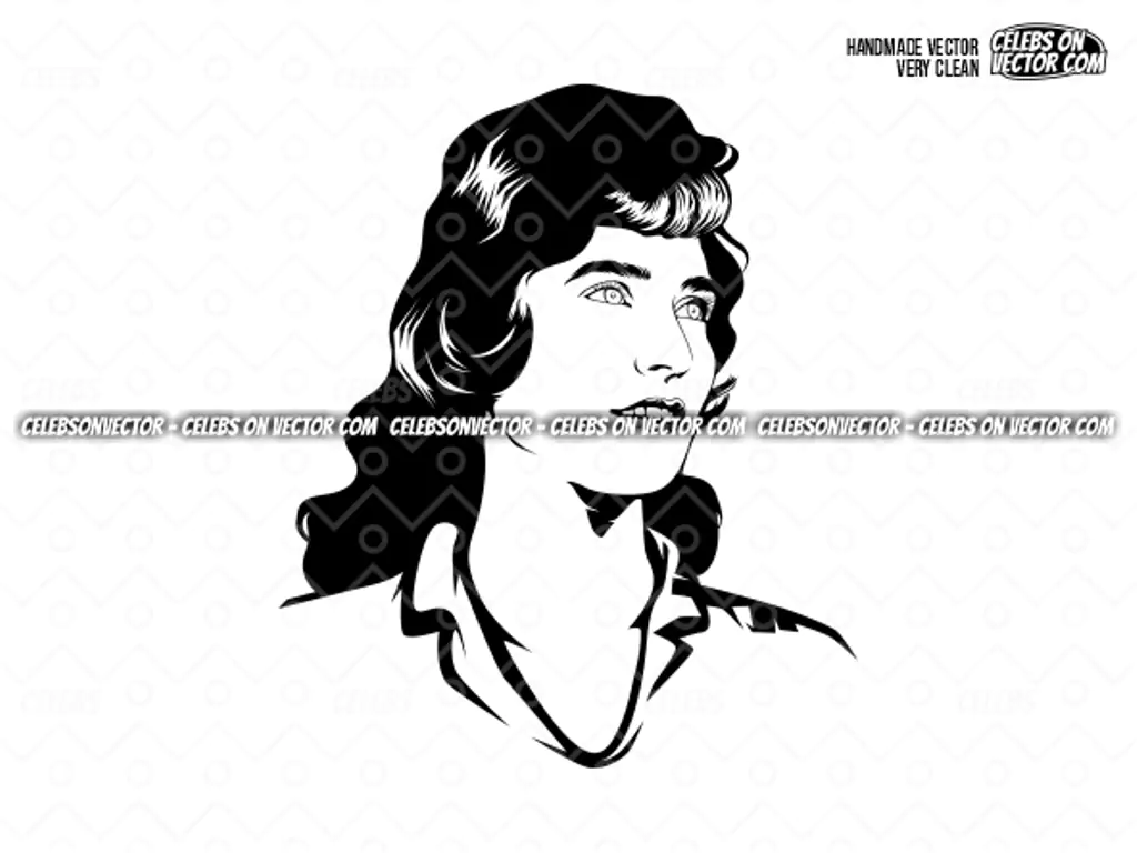 Loretta Lynn Vector Art, SVG PNG | Vectorency