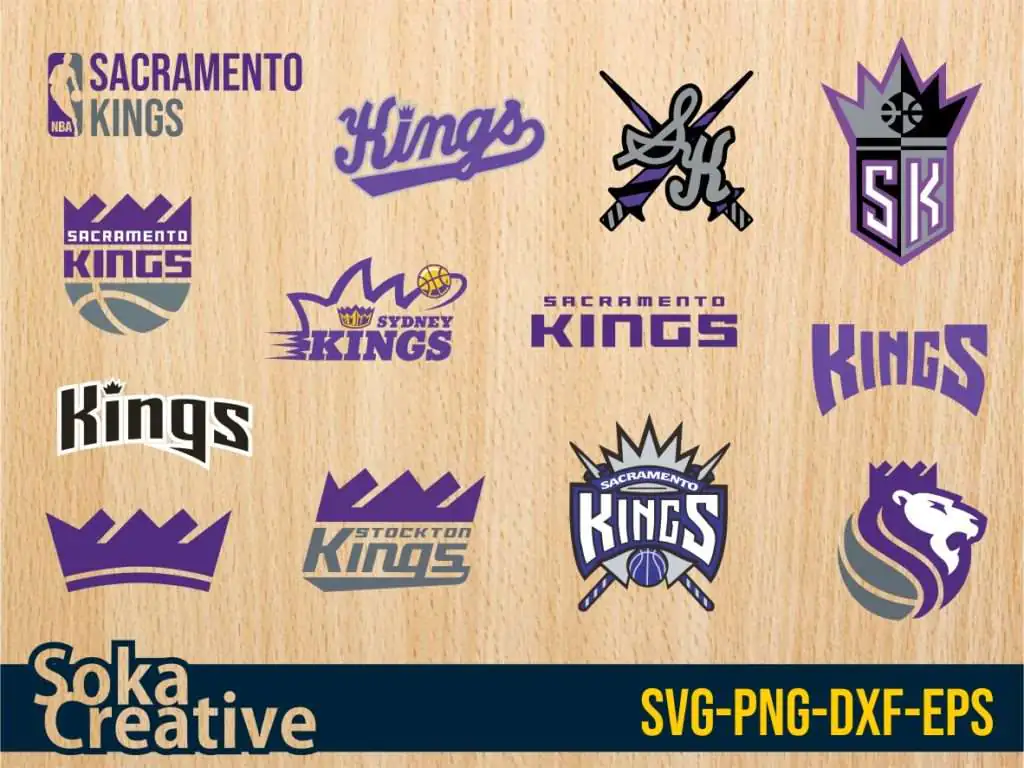 Sacramento Kings SVG Bundle