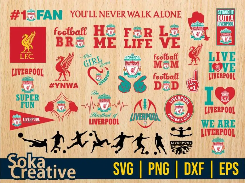 Liverpool SVG Bundle | Vectorency