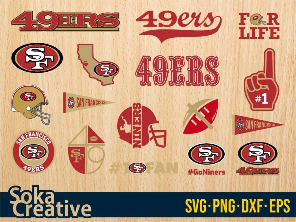 San Francisco 49ers SVG Bundle