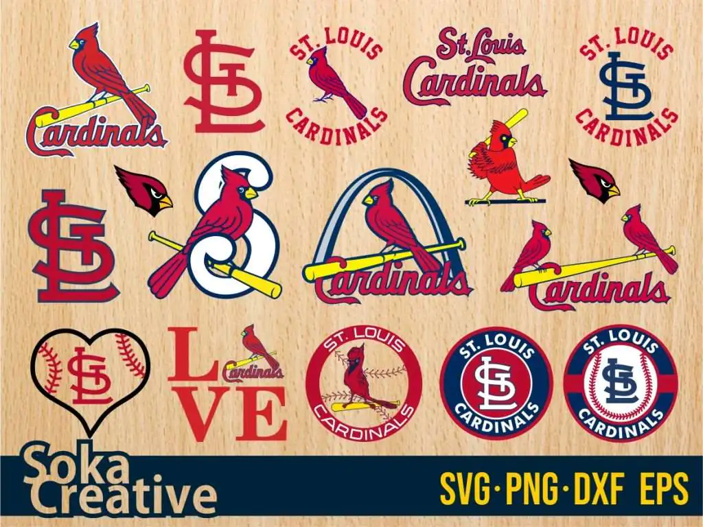 St Louis Cardinals SVG Bundle