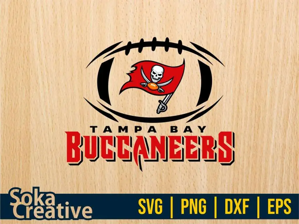 Tampa Bay Buccaneers Shirt SVG