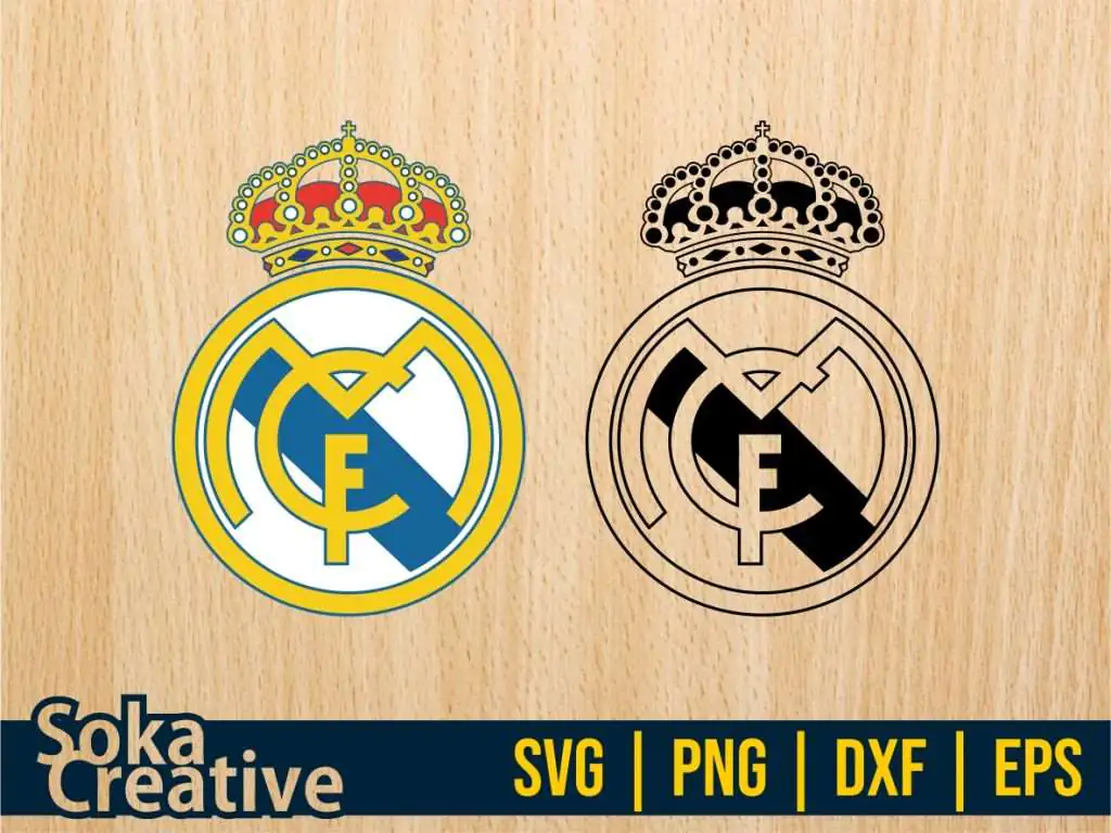 Real Madrid Logo SVG