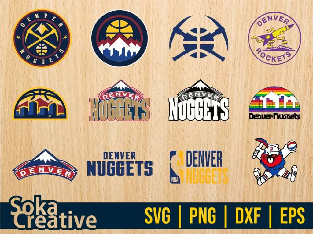 Denver Nuggets SVG Bundle 2