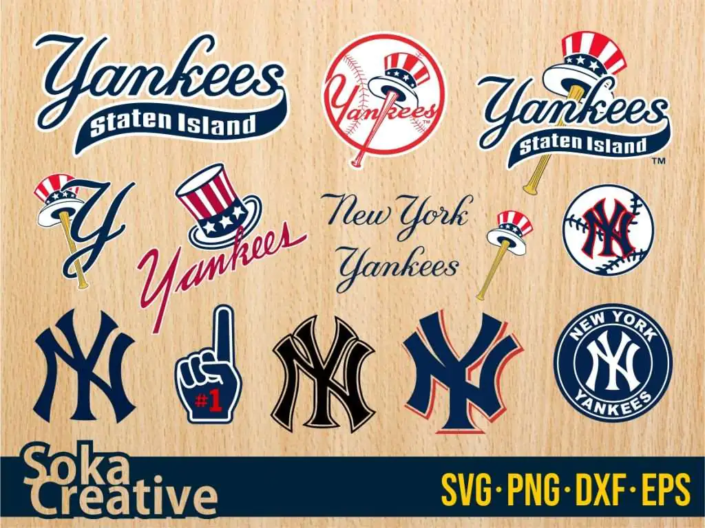 New York Yankees SVG Bundle