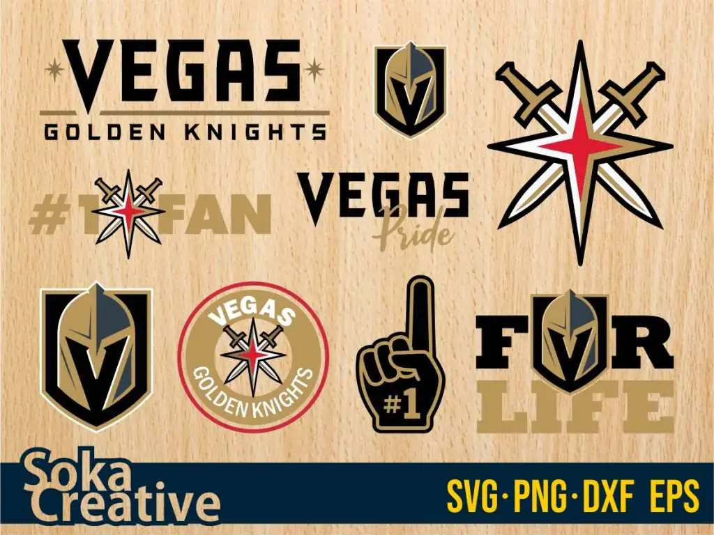 Vegas Golden Knights Hockey Team SVG