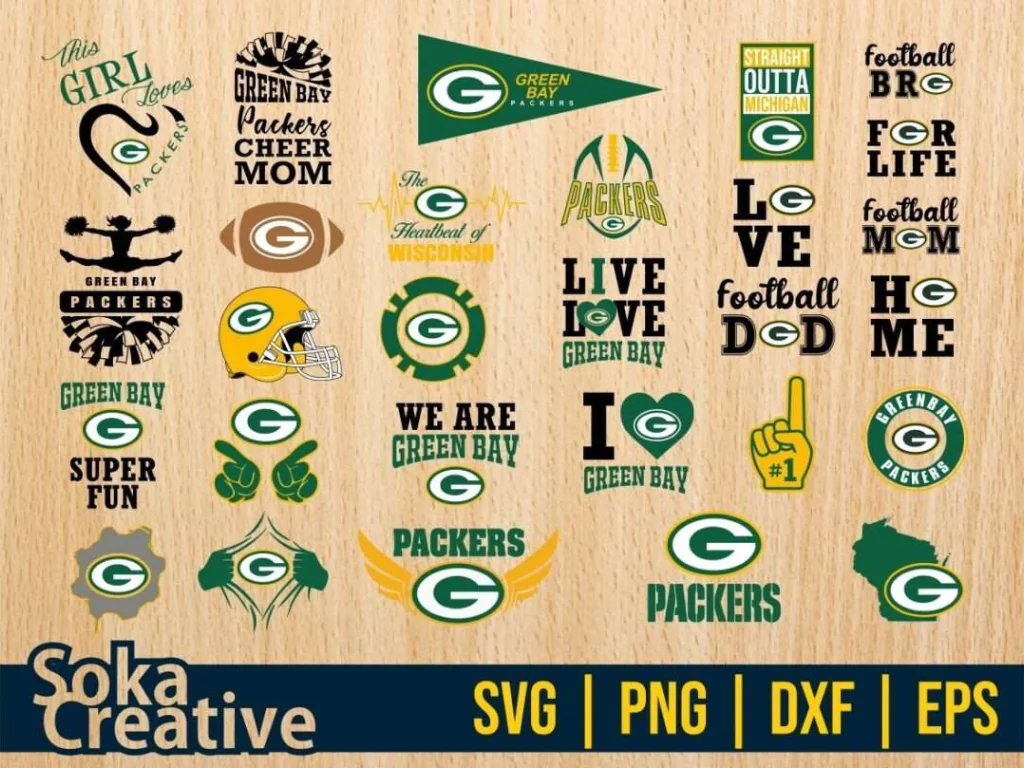 NFL Green Bay Packers SVG