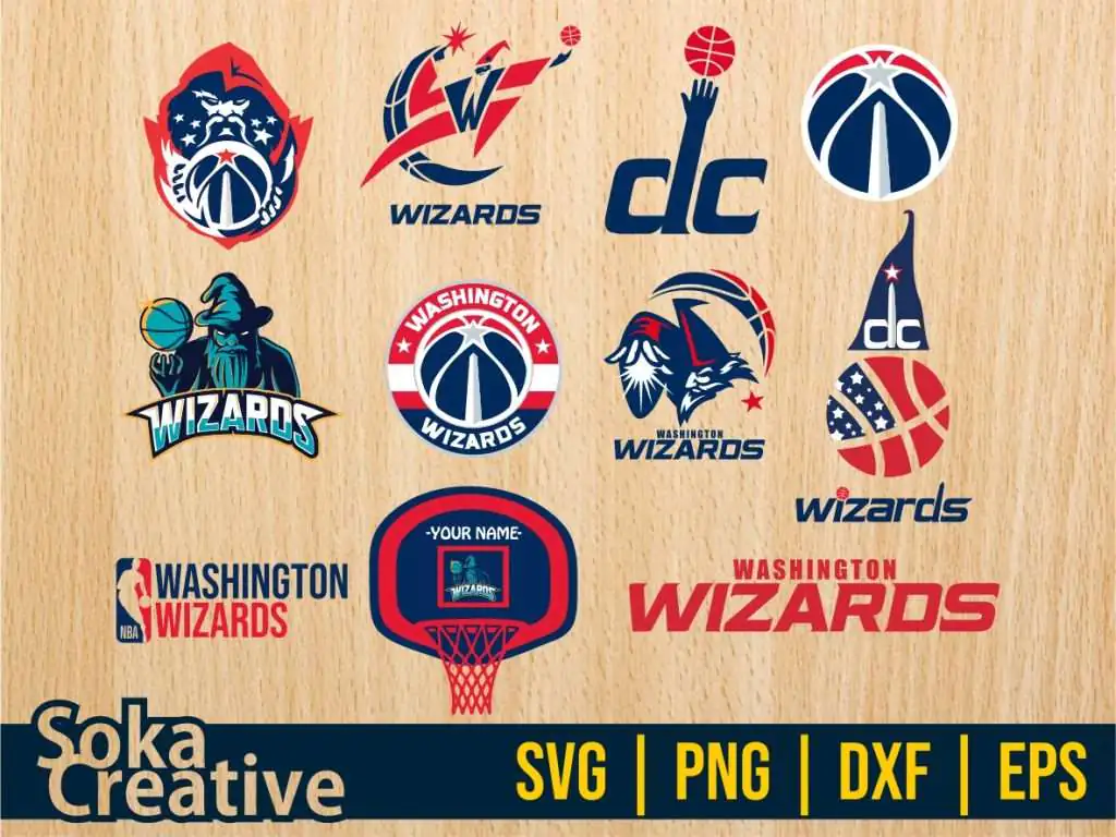 Washington Wizards SVG Bundle