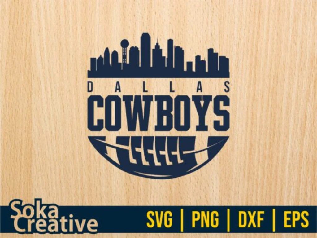 NFL Dallas Cowboys SVG Cut File