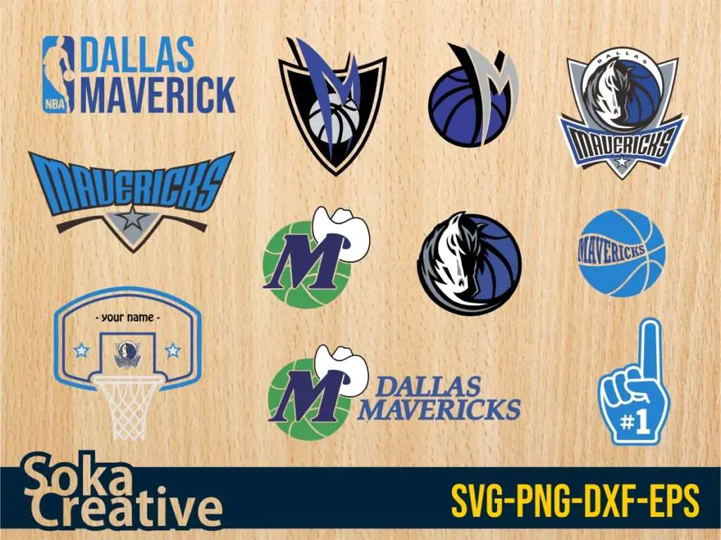 Dallas Mavericks SVG Bundle