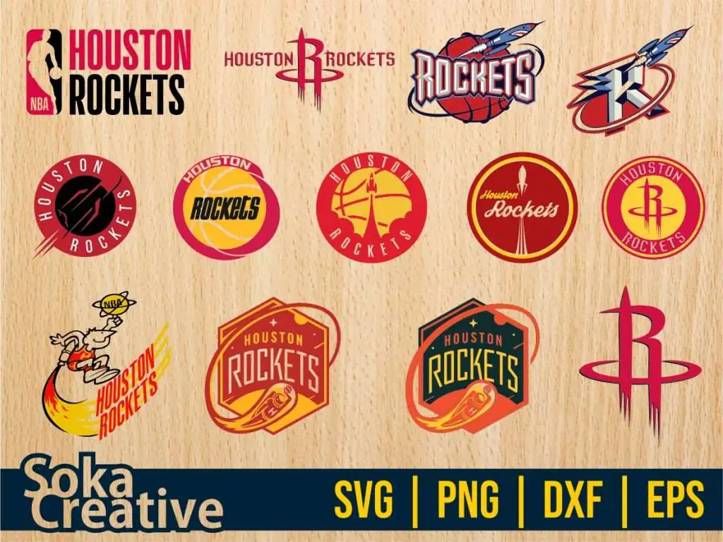 Houston Rocket SVG Bundle