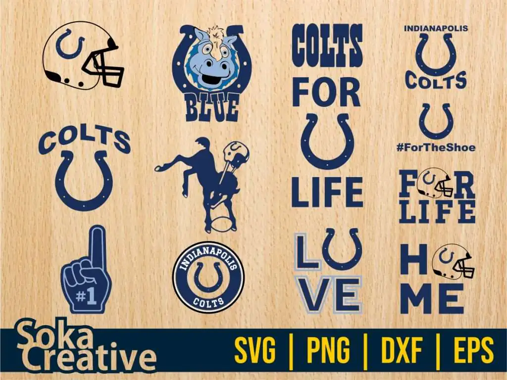 Indianapolis Colts SVG Bundle