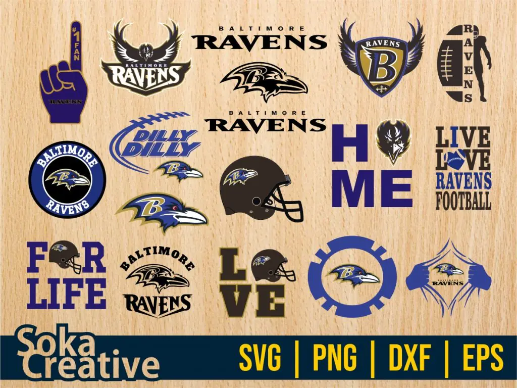 Baltimore Ravens SVG