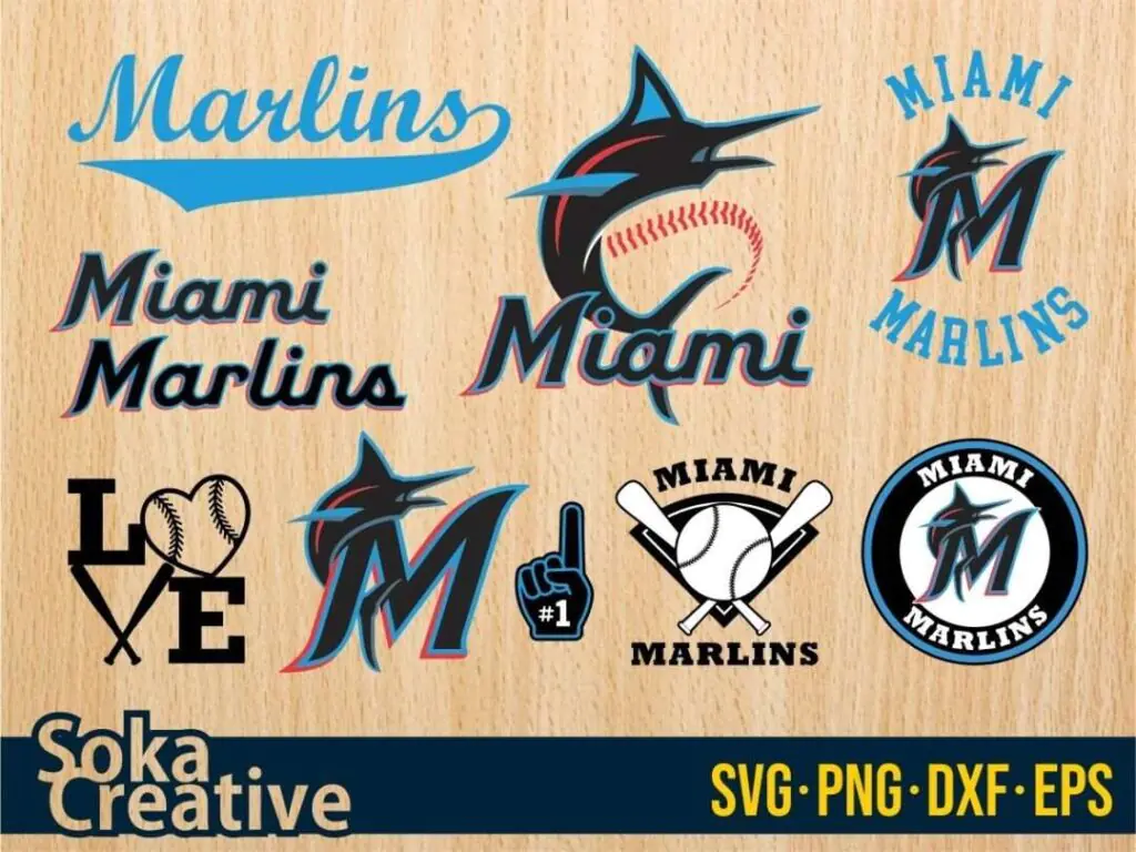 Miami Marlins SVG Bundle