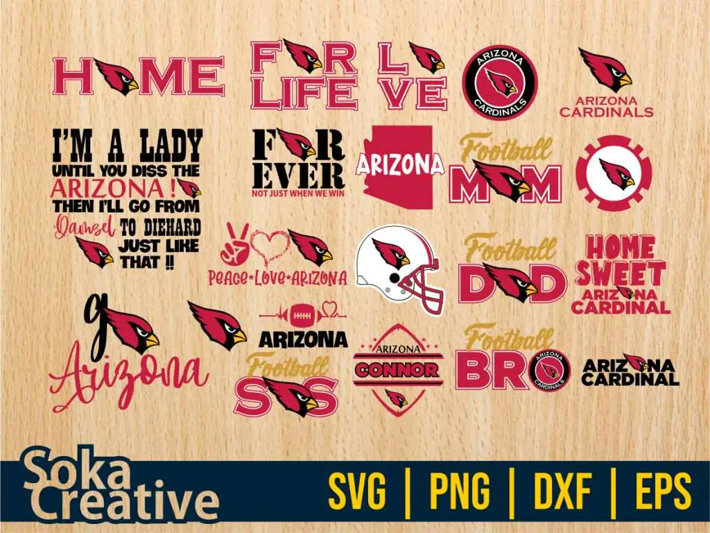 Arizona Cardinals SVG Bundle