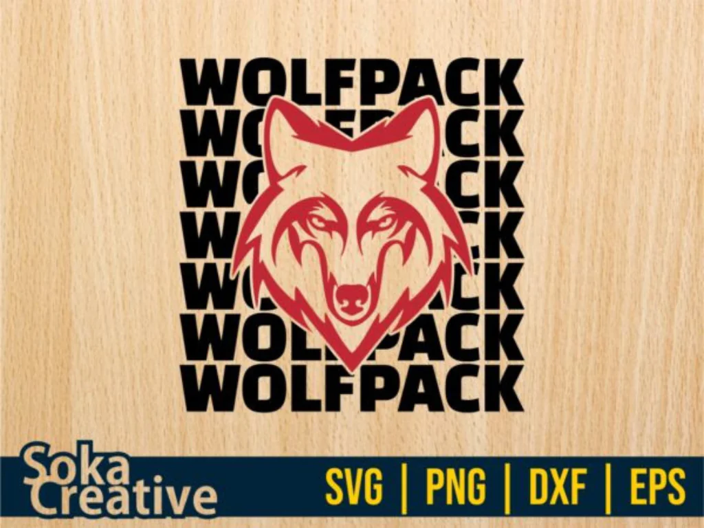 NC State Wolfpack SVG Cricut North Carolina State University