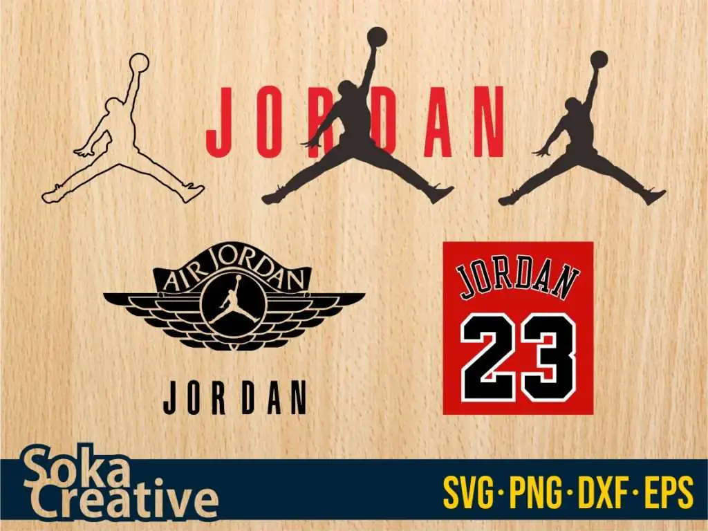 Air Jordan SVG Bundle