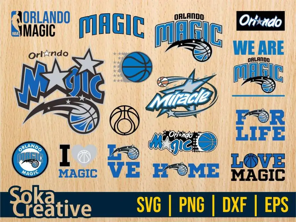 Orlando Magic SVG Bundle