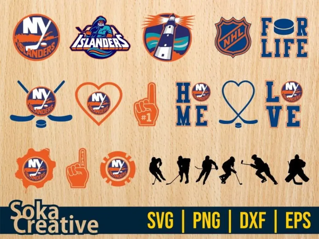 Hockey New York Islanders SVG