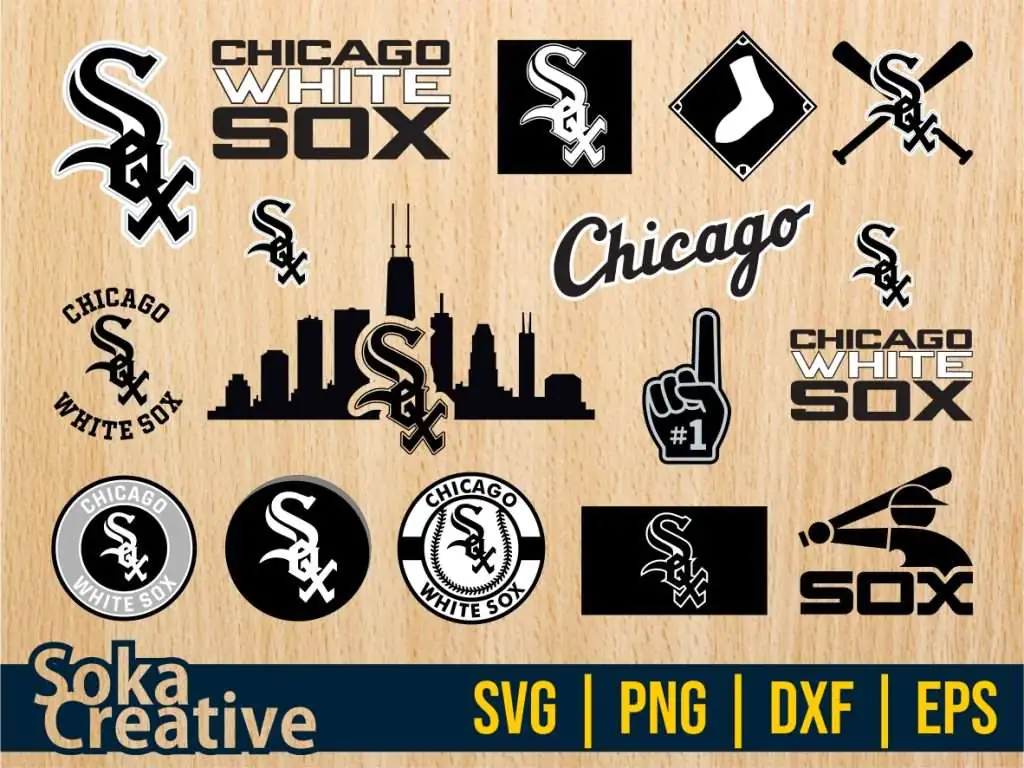 Chicago White Sox SVG bundle | Vectorency