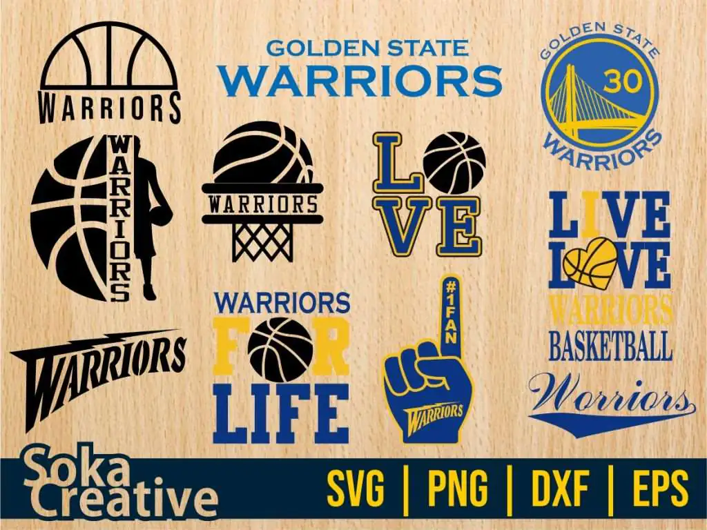 Golden State Warriors SVG