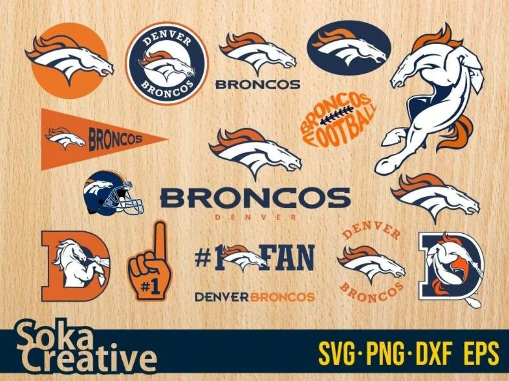 Denver Broncos SVG Bundle