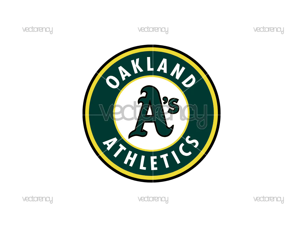 Oakland Athletics Logo PNG Vector SVG