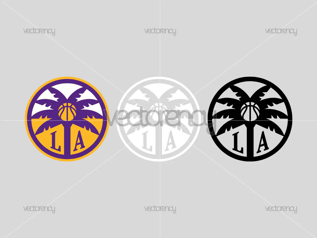 Los Angeles Sparks Logo Vector SVG Image and PNG WNBA