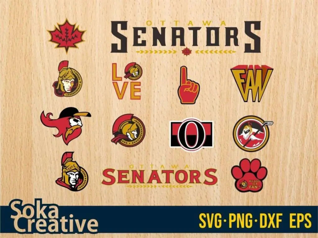 Ottawa Senators SVG Bundle