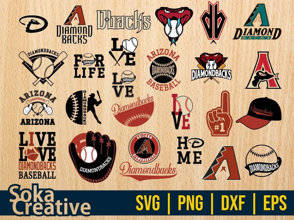 Arizona Diamondbacks SVG Bundle