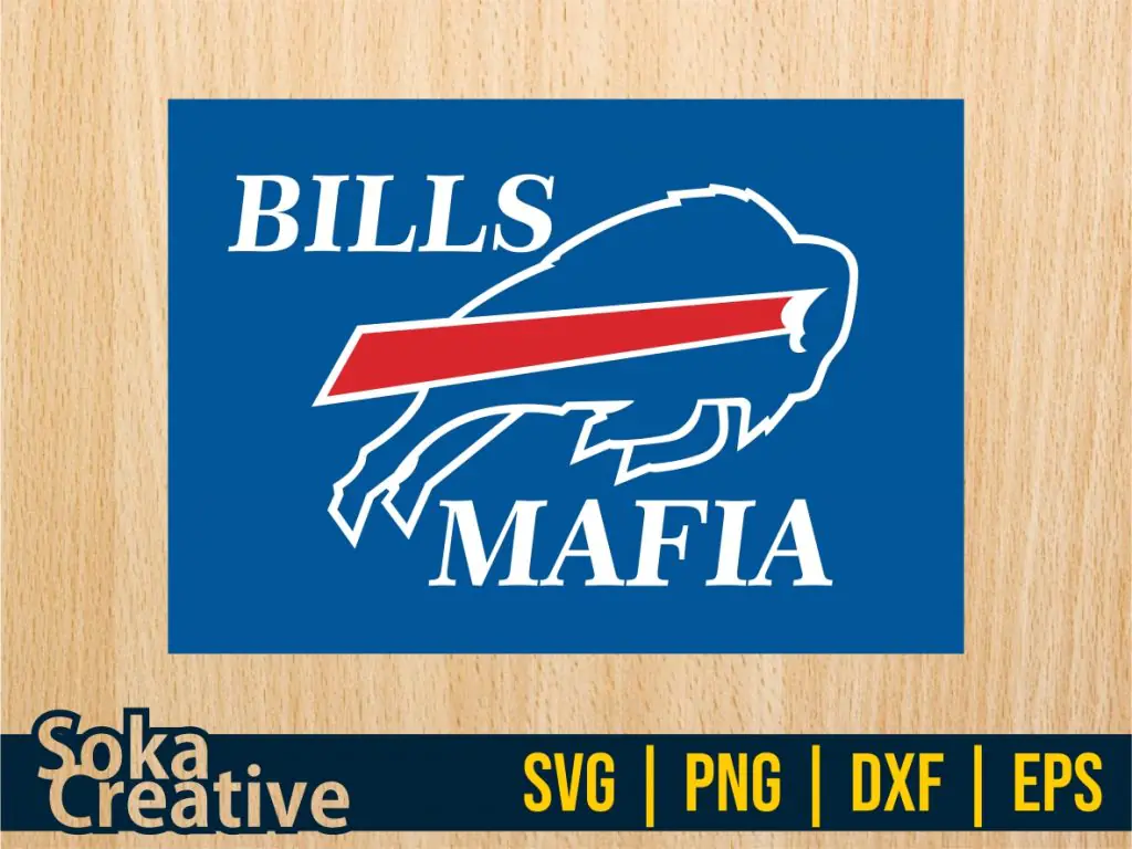 Bills Mafia SVG