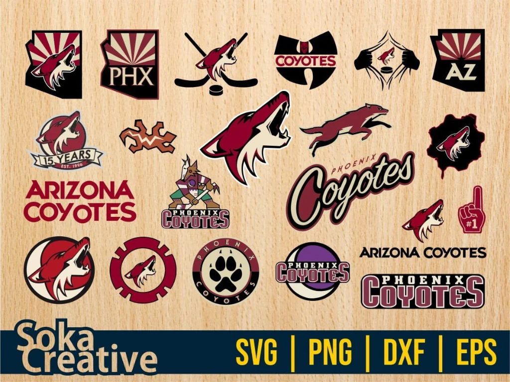 NHL Hockey Arizona Coyotes SVG