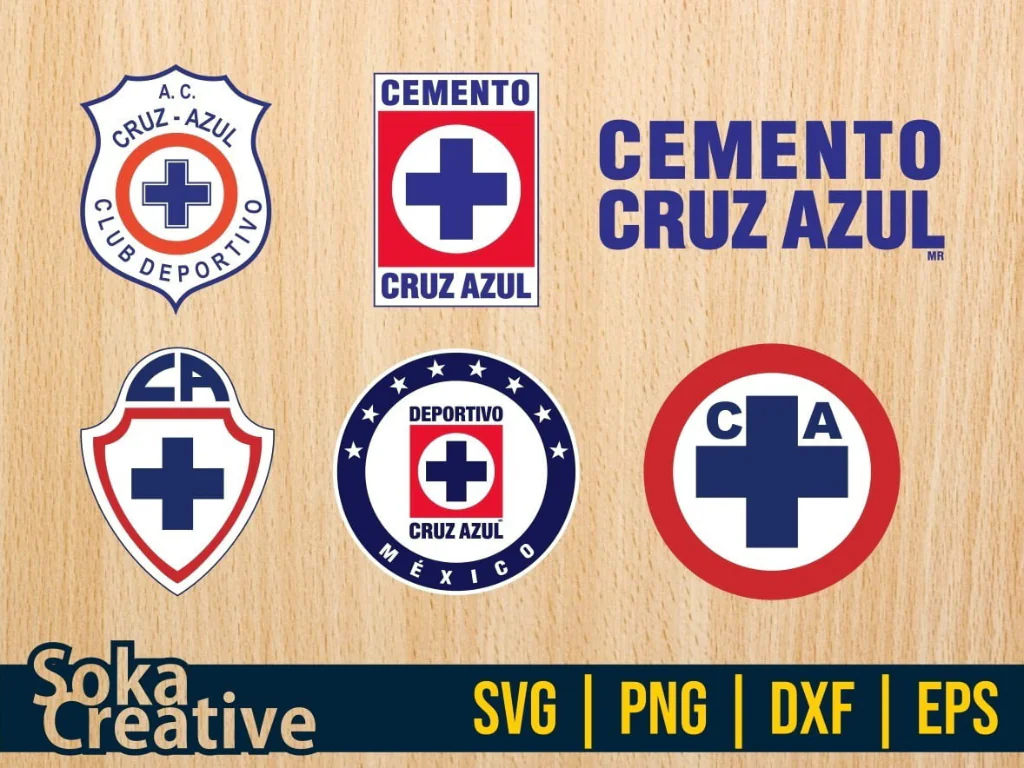 Cruz Azul Logo SVG