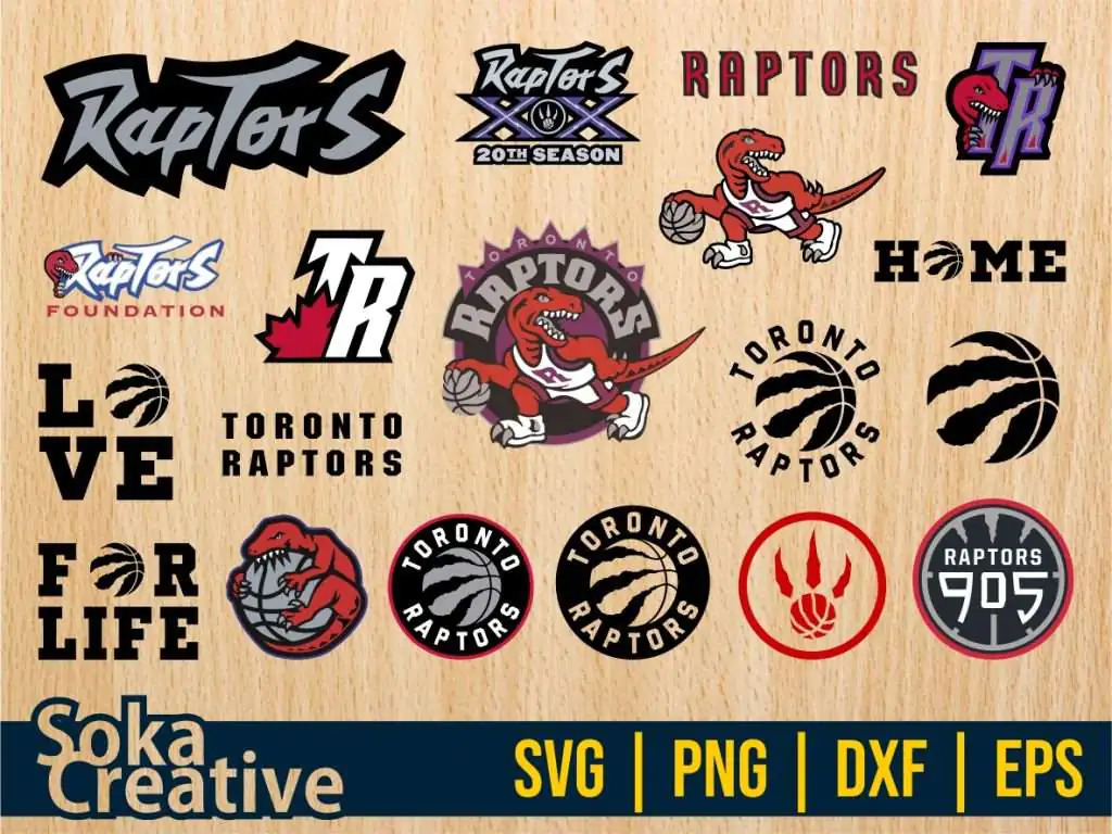 Toronto Raptors SVG Bundle