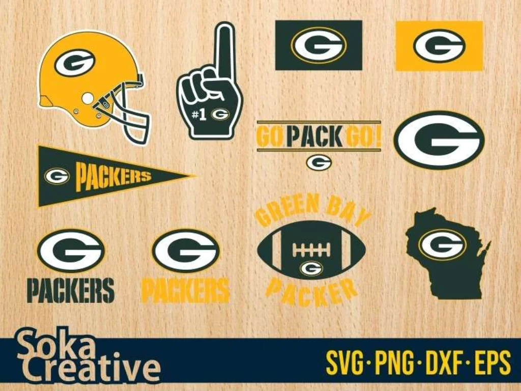 Green Bay Packers SVG Bundle