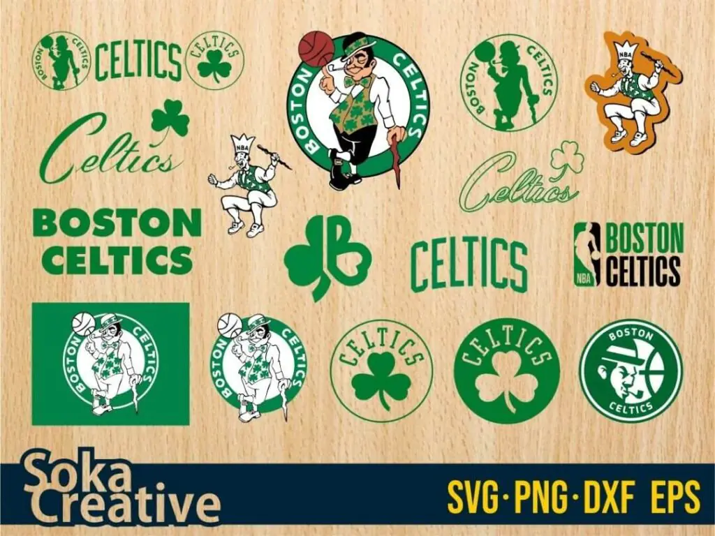 Boston Celtics SVG Bundle