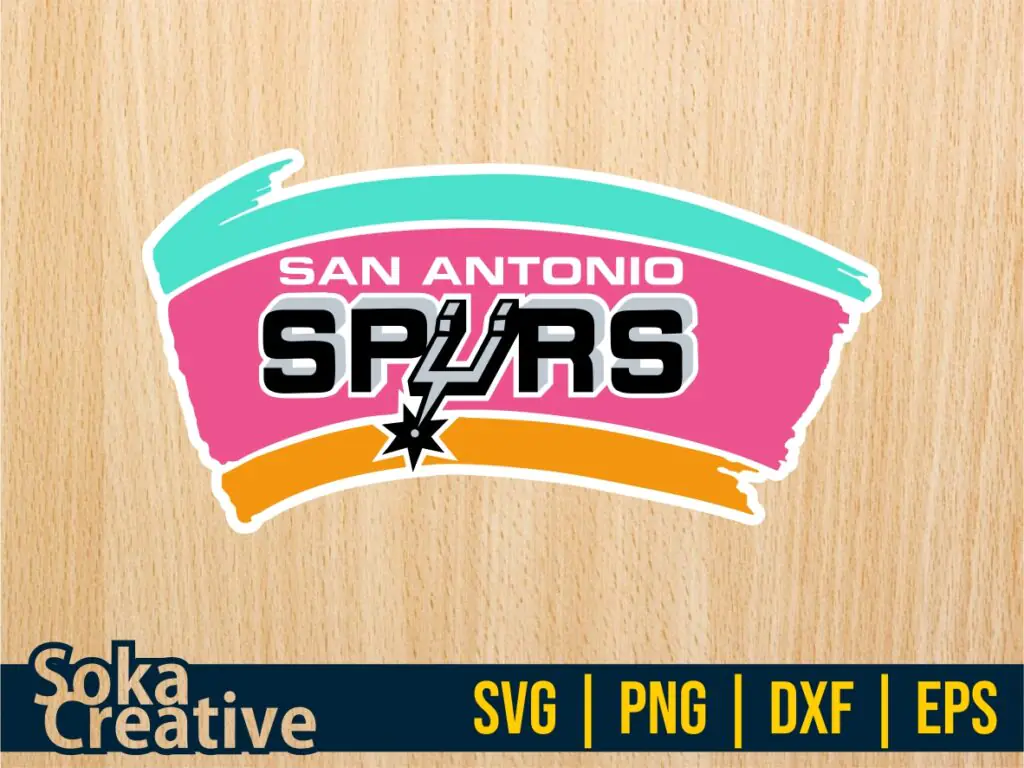 San NBA Antonio Spurs SVG 2022