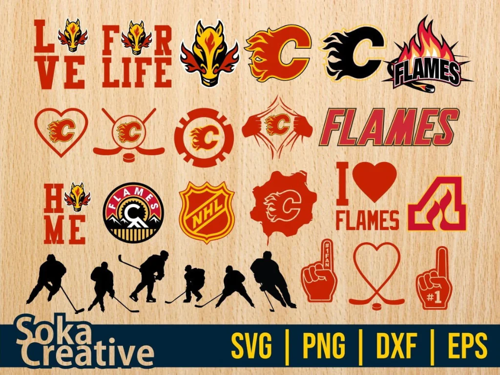 Calgary Flames SVG