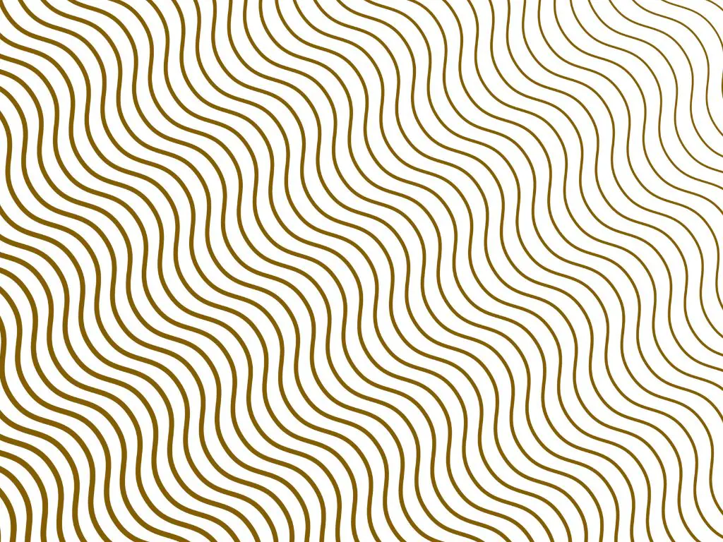 Lines Gold Wavy Gradient