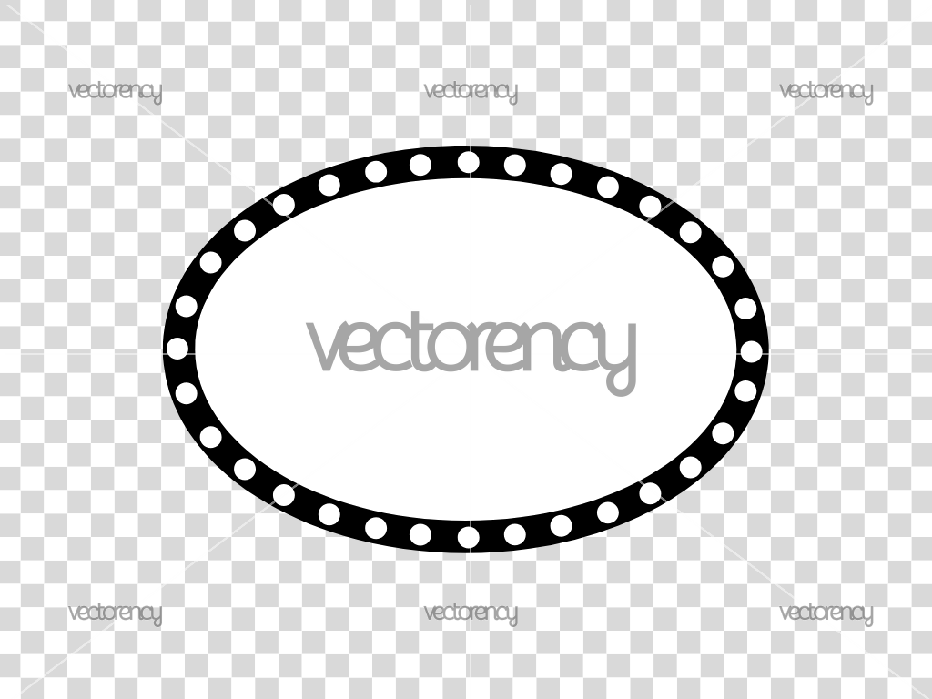 Light Banner Clipart SVG Cut File, PNG, EPS and DXF File