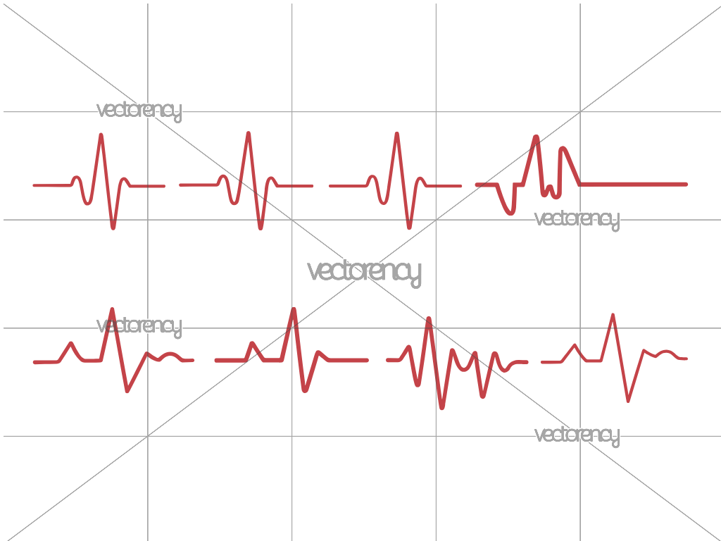 8 Heartbeat SVG