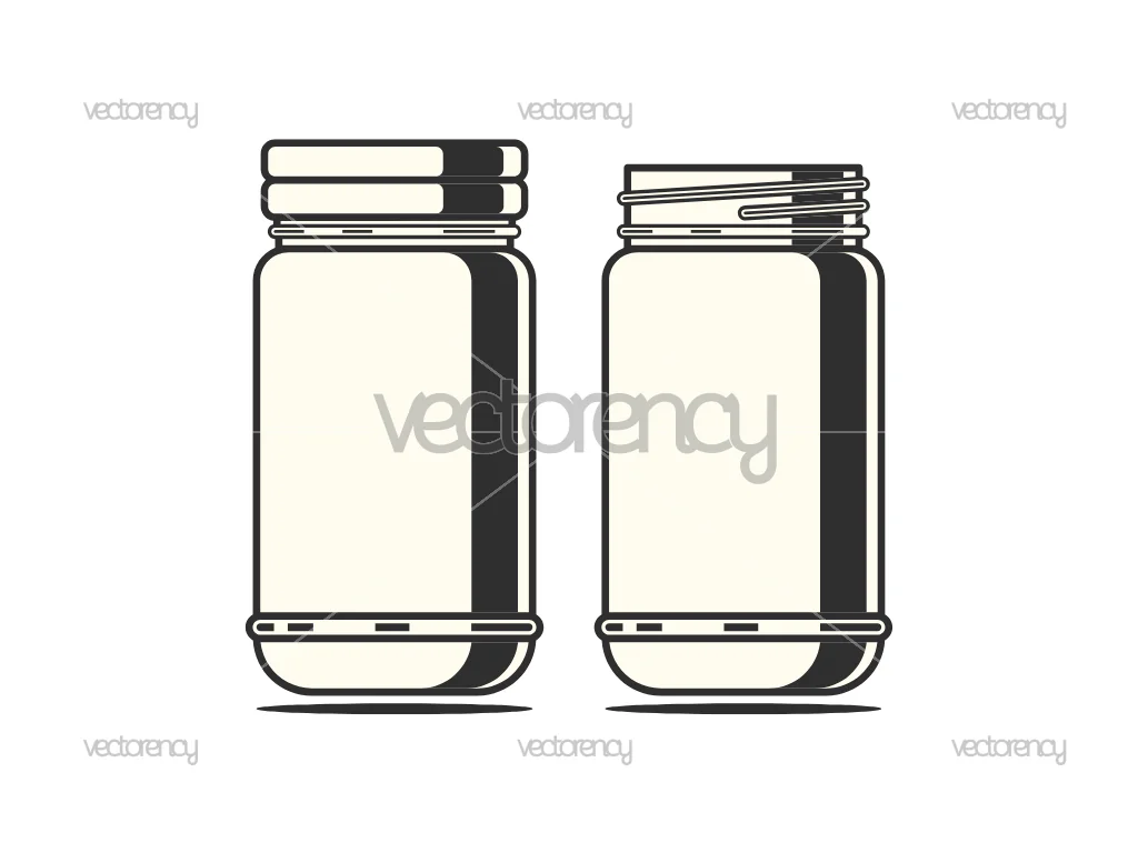 Jar SVG Free