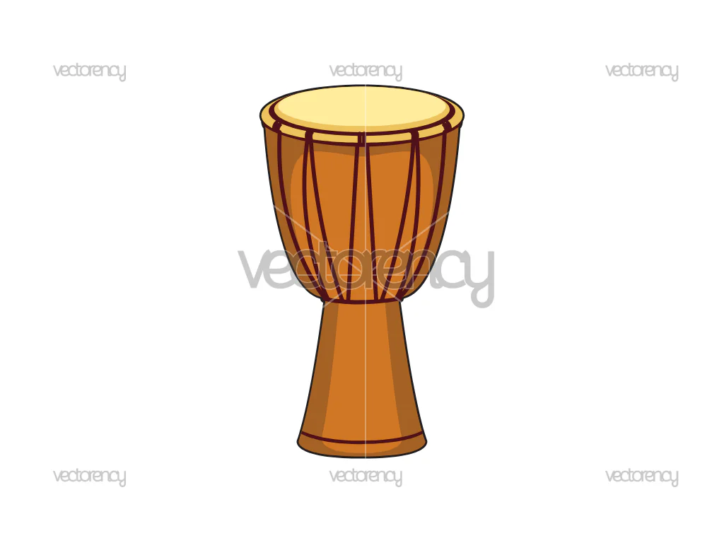 Djembe clipart
