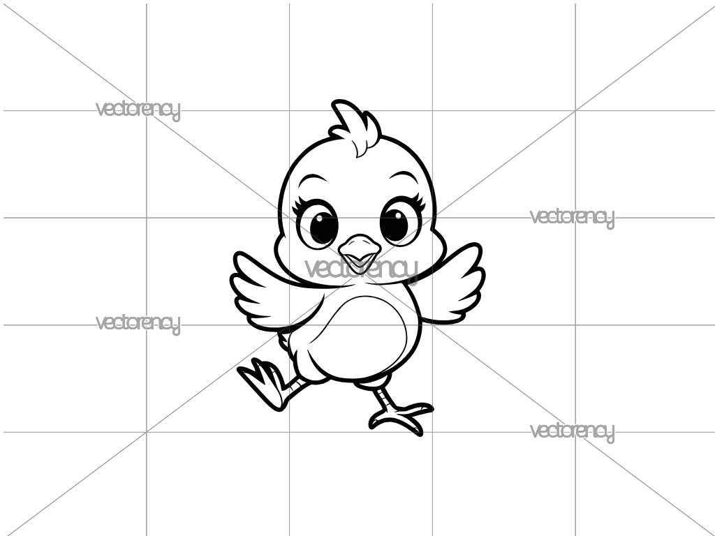 Baby Chick SVG