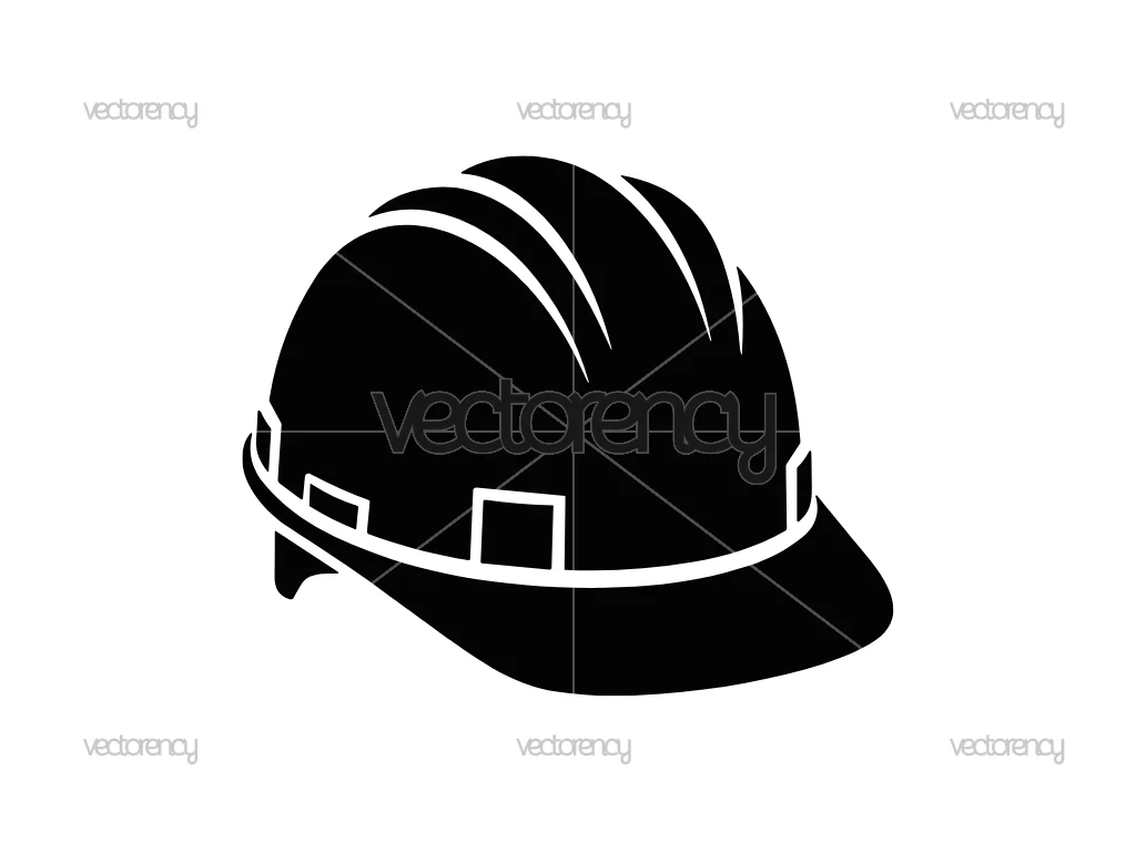 Construction Helmet SVG Free