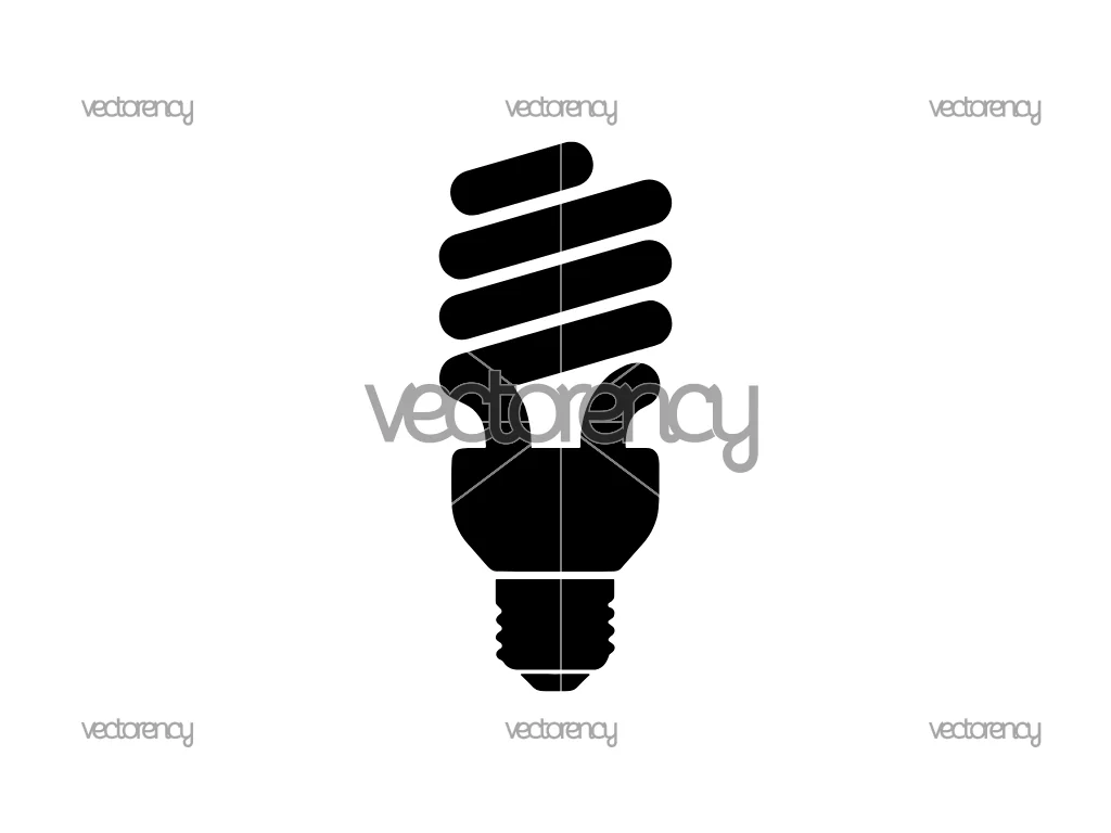 Lightbulb Clipart SVG PNG DXF